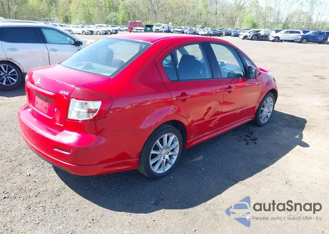 2011 Suzuki Sx4 Sport S/Sport Se из США, поврежденный, VIN JS2YC5A49B6300330